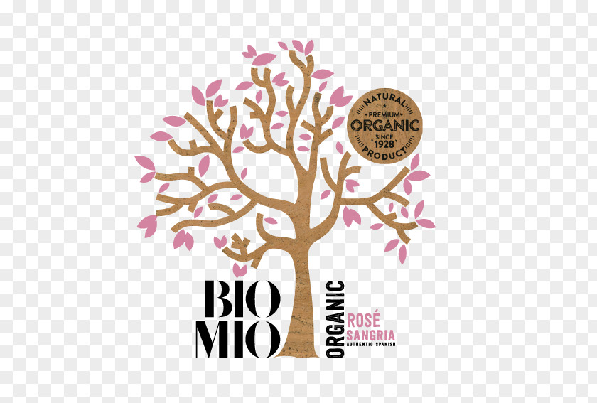 Design Floral Sticker Graphics Pink M PNG