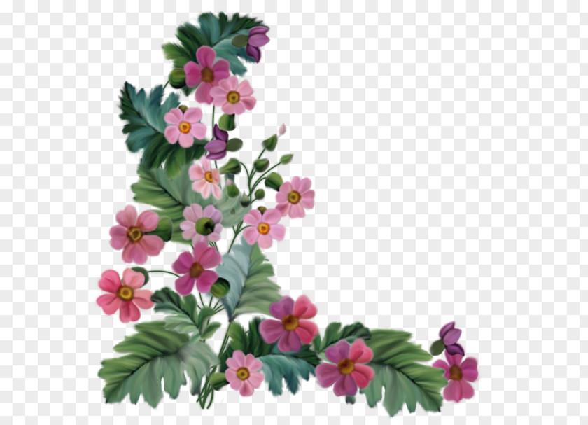 Flower Paper Floral Design Painting PNG