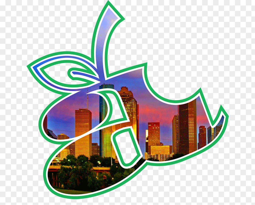 Houston Texas Skyline Clip Art PNG