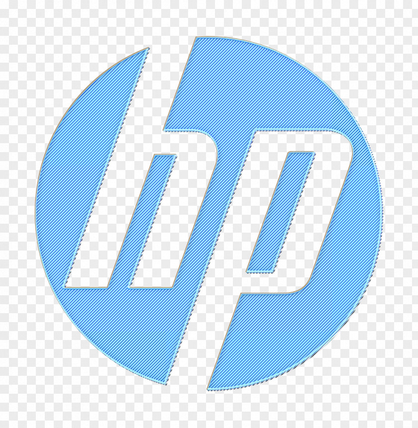 Label Azure Hp Icon PNG