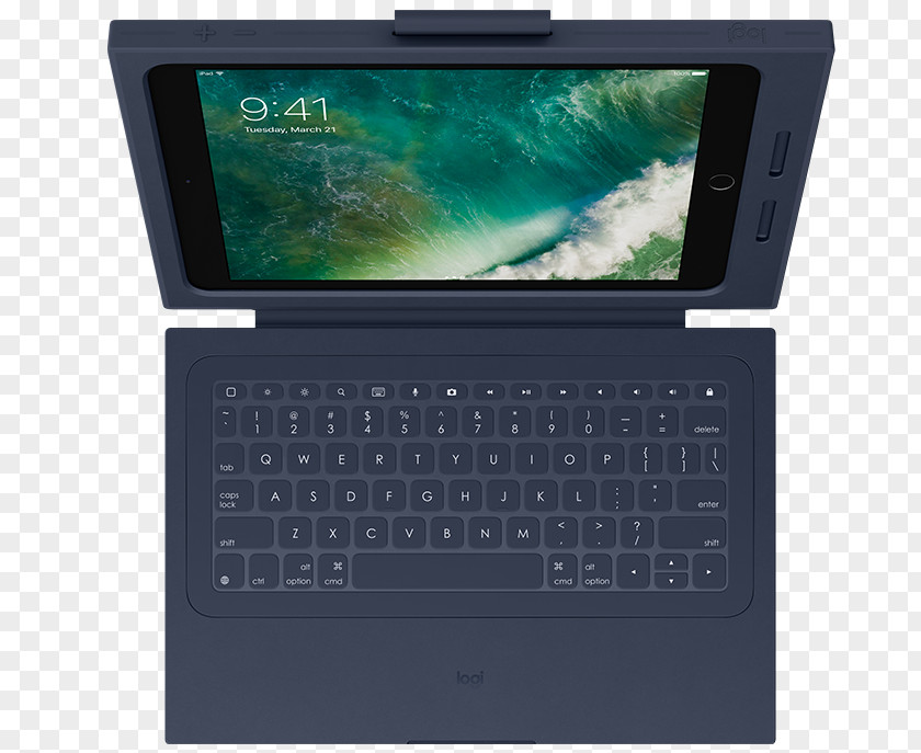 Laptop Computer Keyboard IPad Apple Logitech PNG