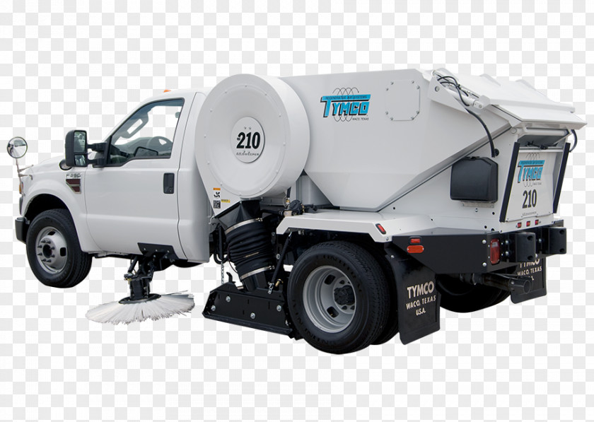 Maintain Street Sweeper Elgin Tire Truck PNG