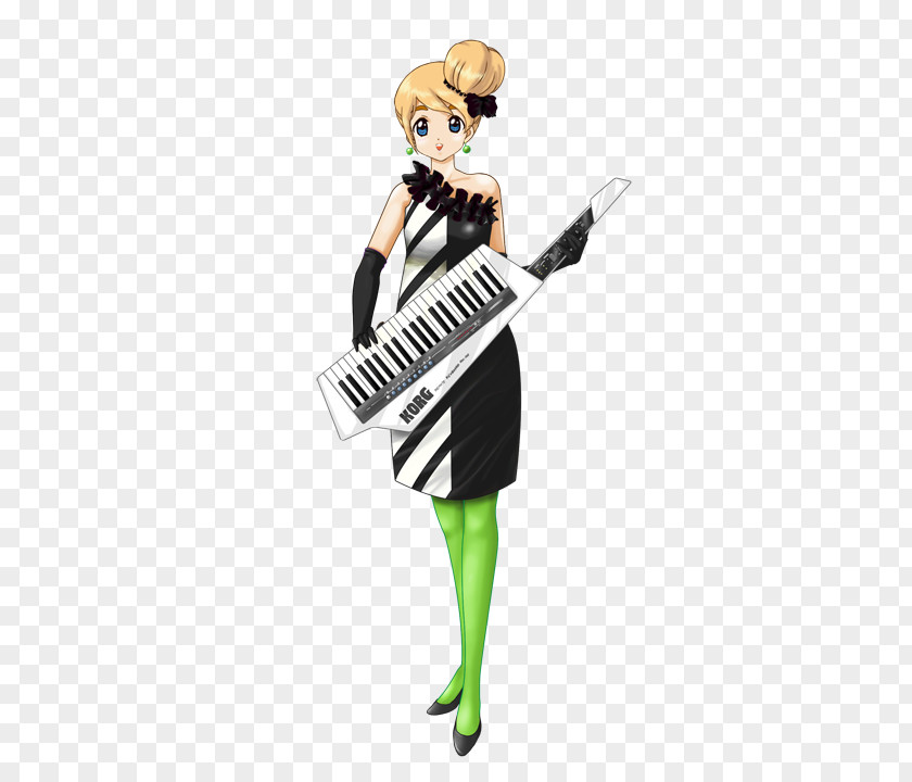 Microphone Cartoon Character Computer Keyboard PNG