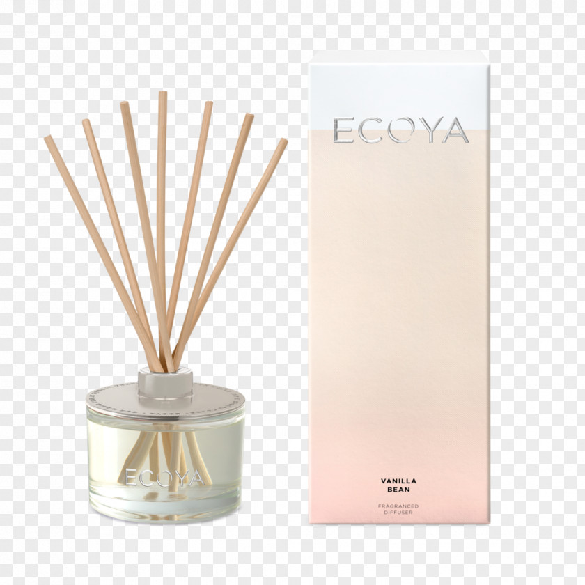 Perfume Ecoya Guava & Lychee Sorbet ECOYA Sweet Pea Jasmine Reed Diffuser Mini PNG