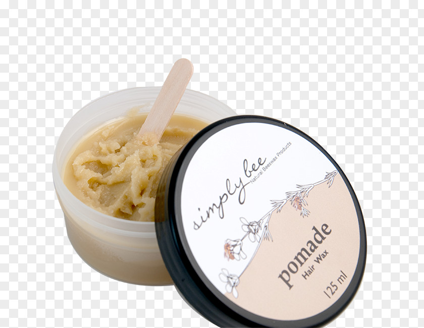Pomade Beeswax Hair Flavor PNG