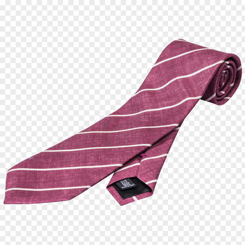 Red Silk Strip Necktie Handkerchief Suit Clothing Accessories PNG