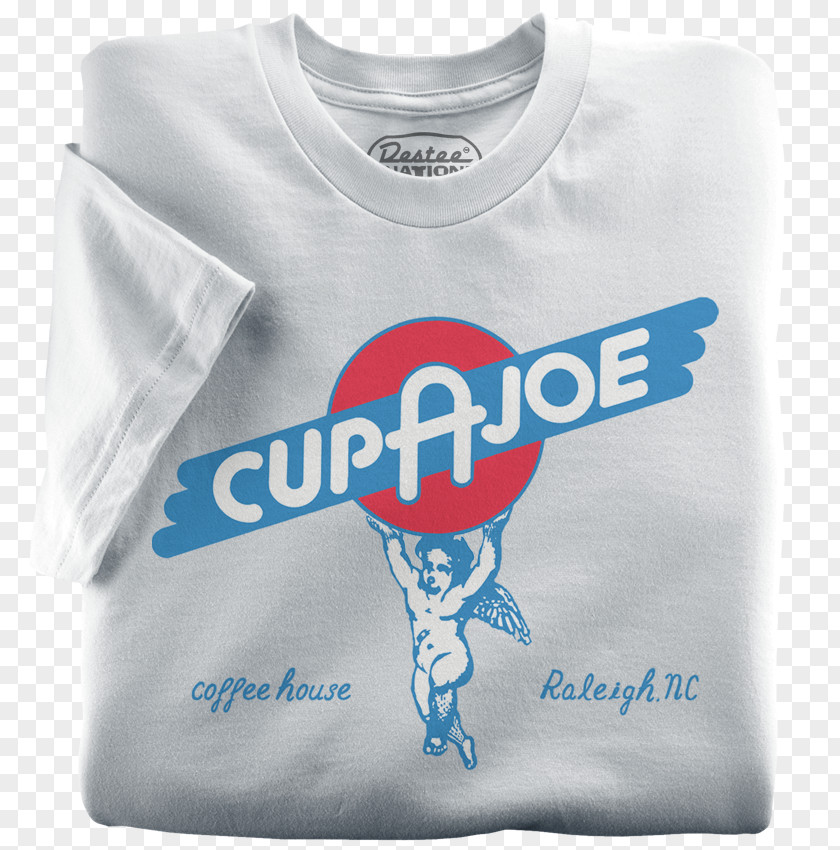 Tee Cup T-shirt Sleeveless Shirt Spreadshirt Raleigh PNG