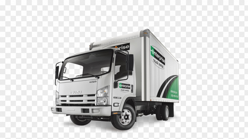 Car Box Truck Cab Over Isuzu Motors Ltd. PNG