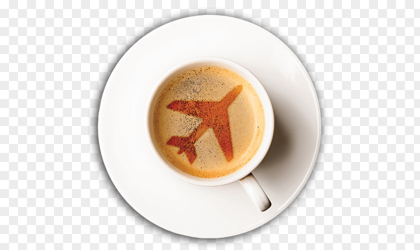 Coffee Airplane Cafe Tea Cappuccino PNG
