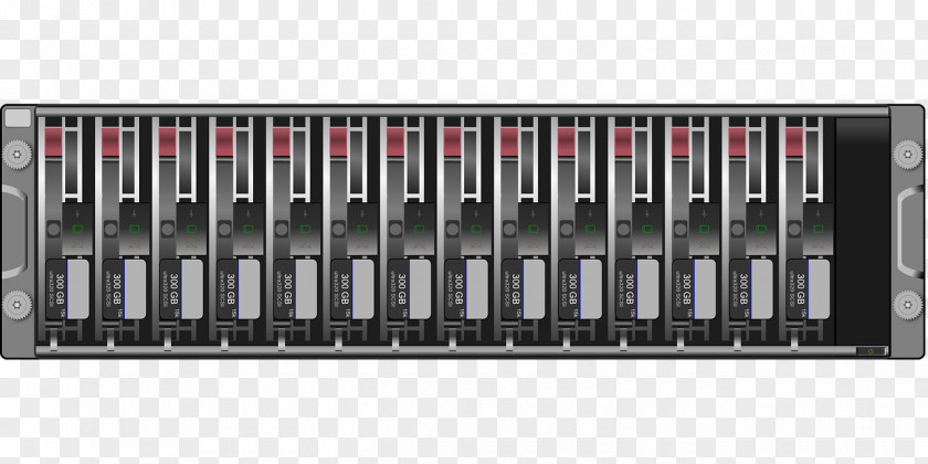 Computer Disk Array Mainframe RAID Software PNG