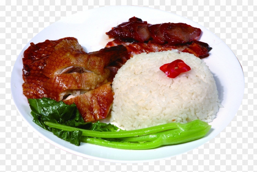 Cook Chicken Rice Cooked Asian Cuisine Lunch Braising PNG