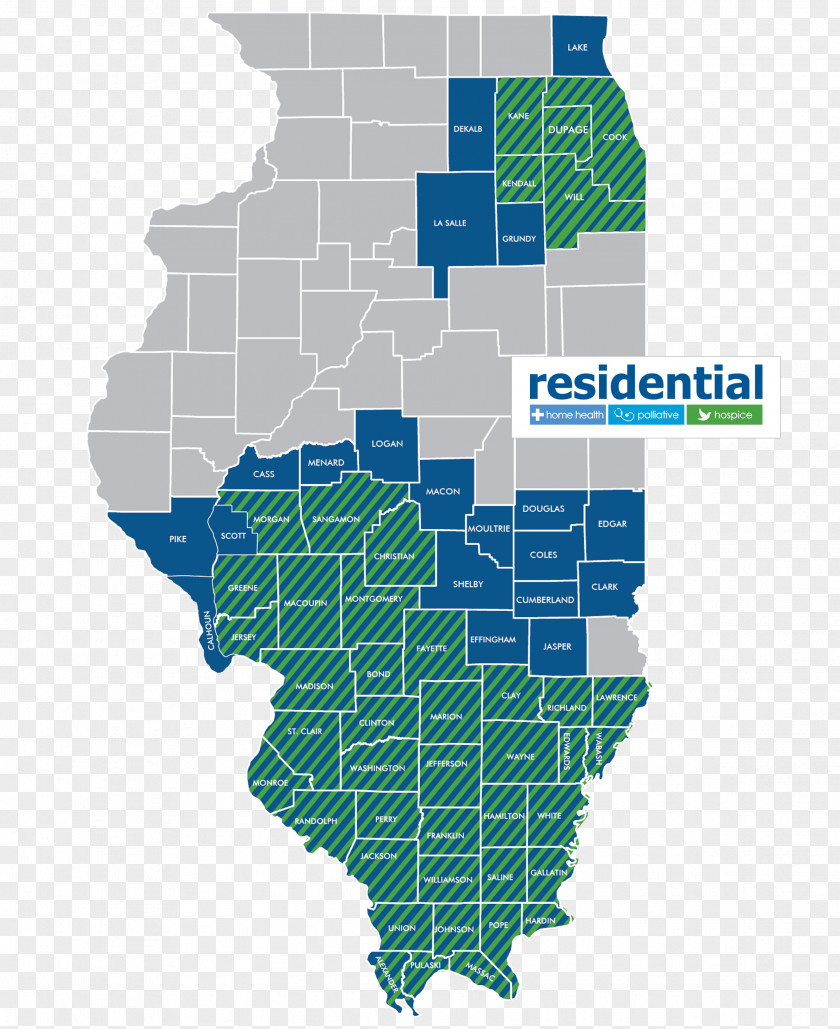 Cook County, Illinois LaSalle County PNG