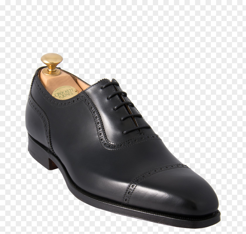 Crockett & Jones Oxford Shoe Calf Leather PNG
