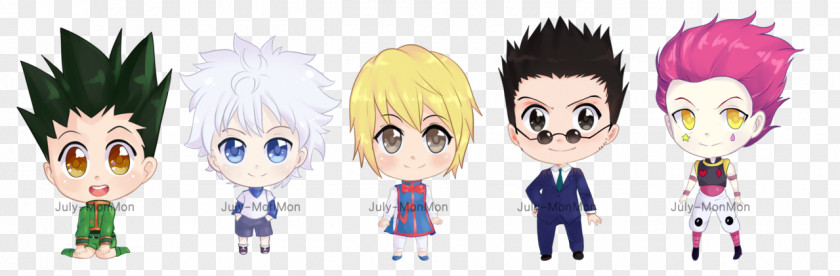 Gon X Killua Hunter × Leorio Kurapika Hisoka PNG