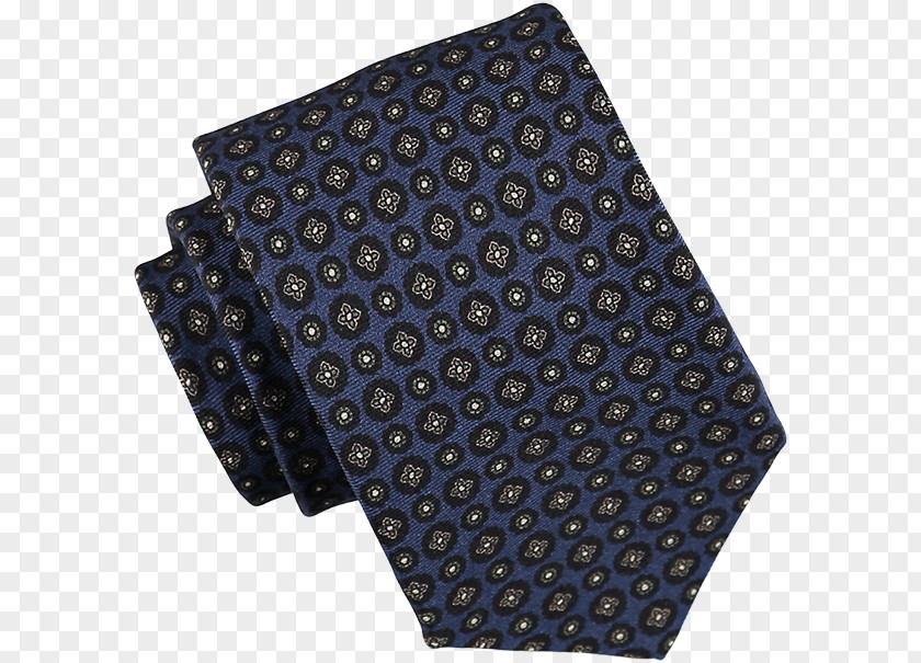 Grafic Design Cobalt Blue Necktie PNG