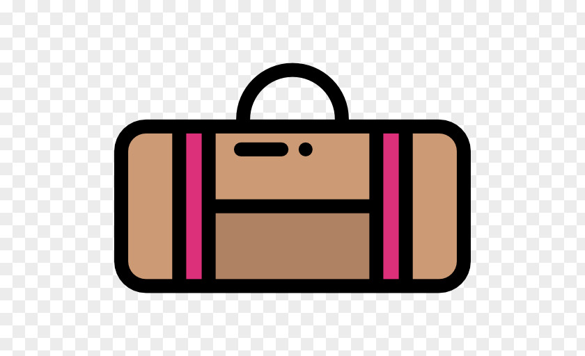 Handpainted Suitcase PNG