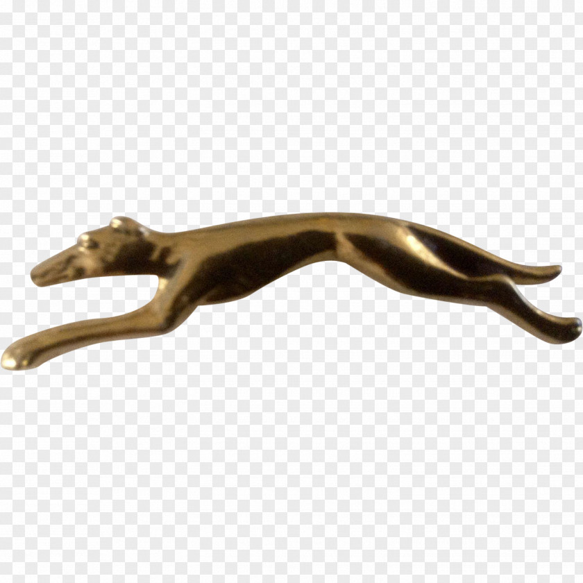 Italian Greyhound Tie Clip Lines Whippet Pin PNG