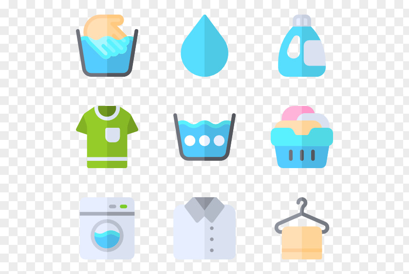 Laundry Wash Symbol Washing Clip Art PNG
