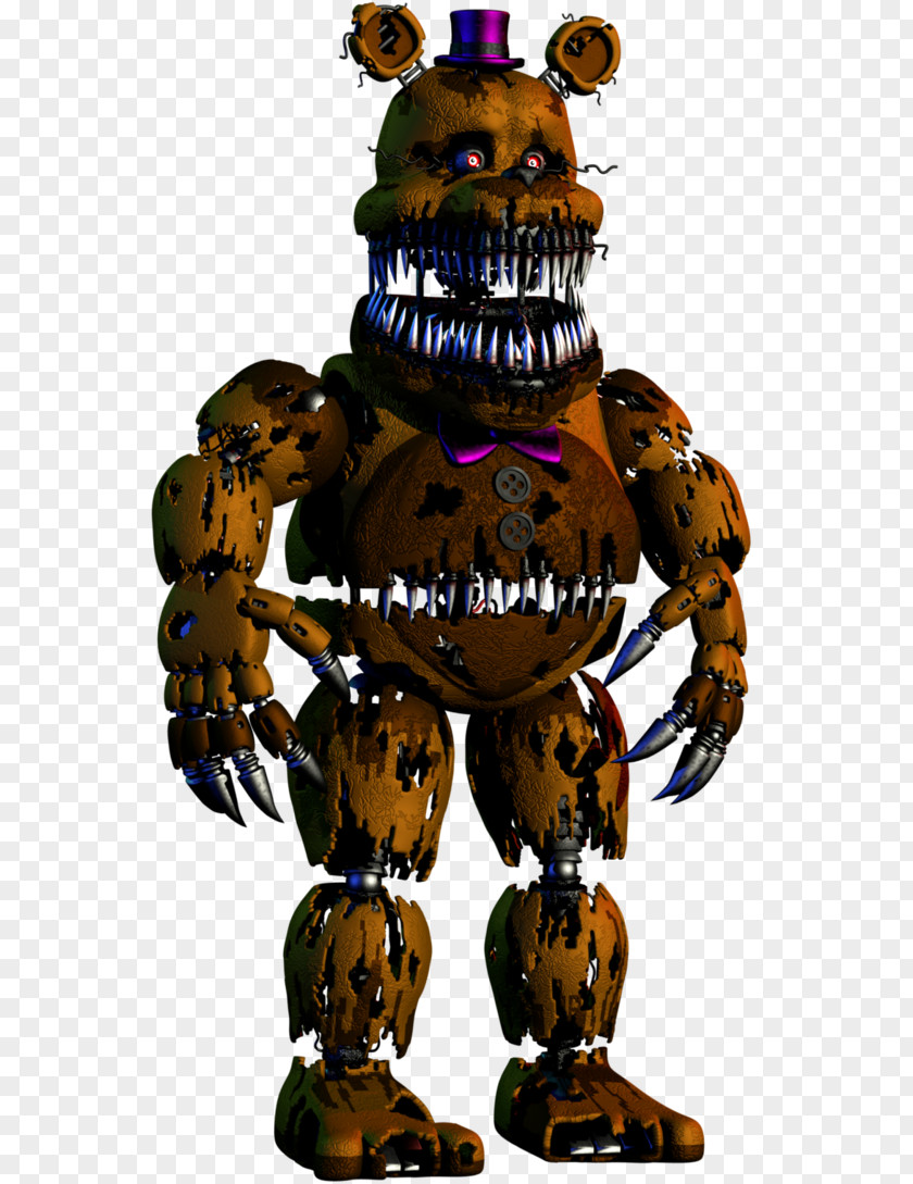 Minecraft Five Nights At Freddy's 4 3 2 FNaF World PNG