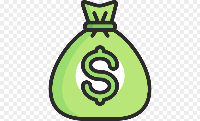 Purse Dollar Sign Money Bank Icon PNG