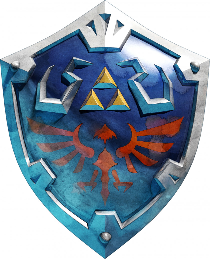 Shield The Legend Of Zelda: Skyward Sword Ocarina Time Breath Wild Twilight Princess HD Link PNG