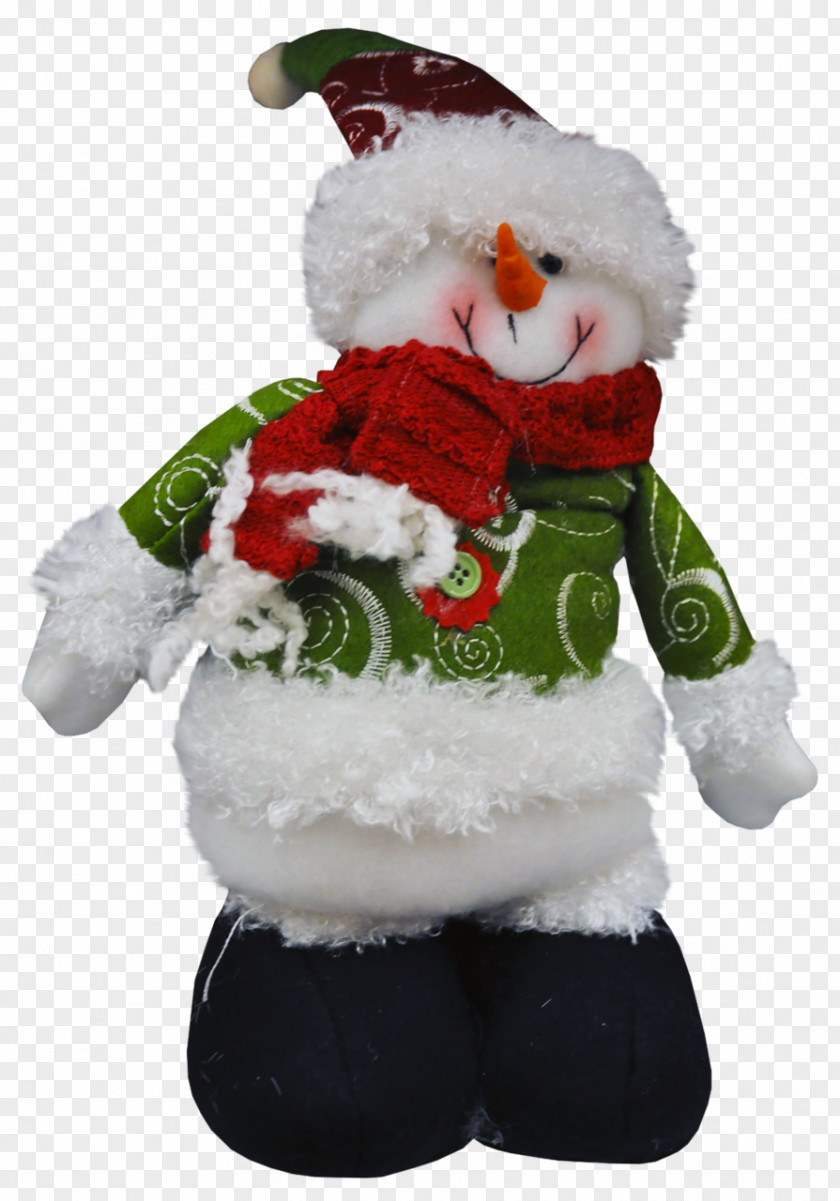 Snowman Santa Claus Christmas Ornament Decoration Character PNG