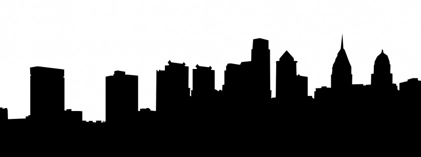 The Skyline Cliparts Silhouette Clip Art PNG