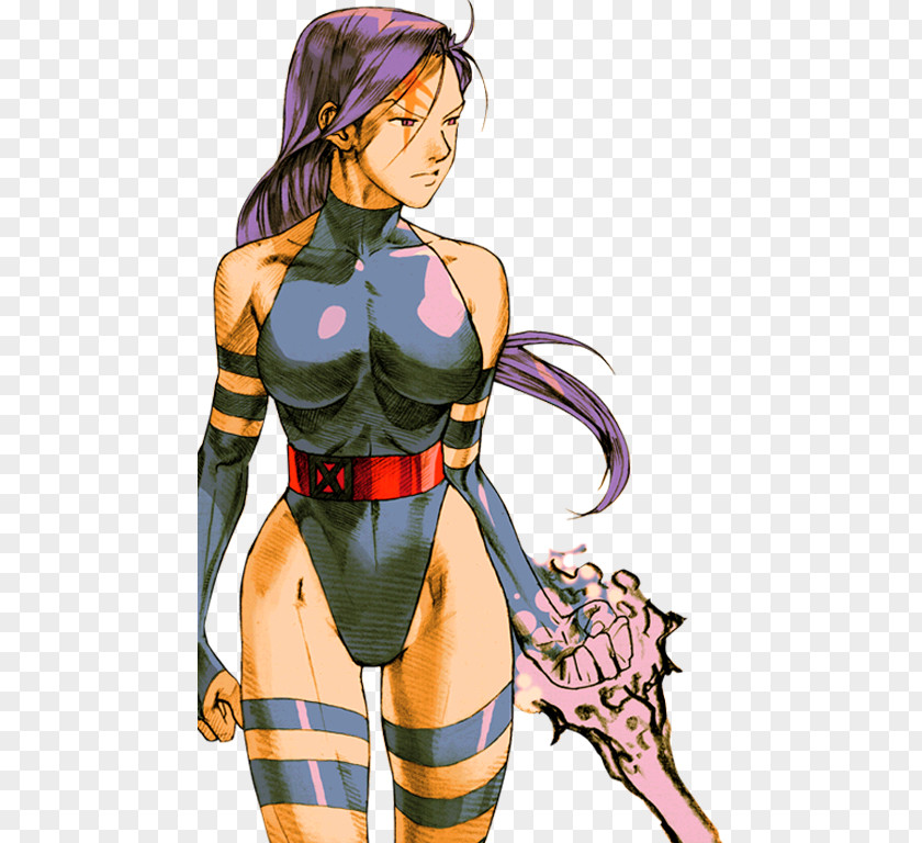 X-men Marvel Vs. Capcom 2: New Age Of Heroes 3: Fate Two Worlds Psylocke Capcom: Infinite Rogue PNG