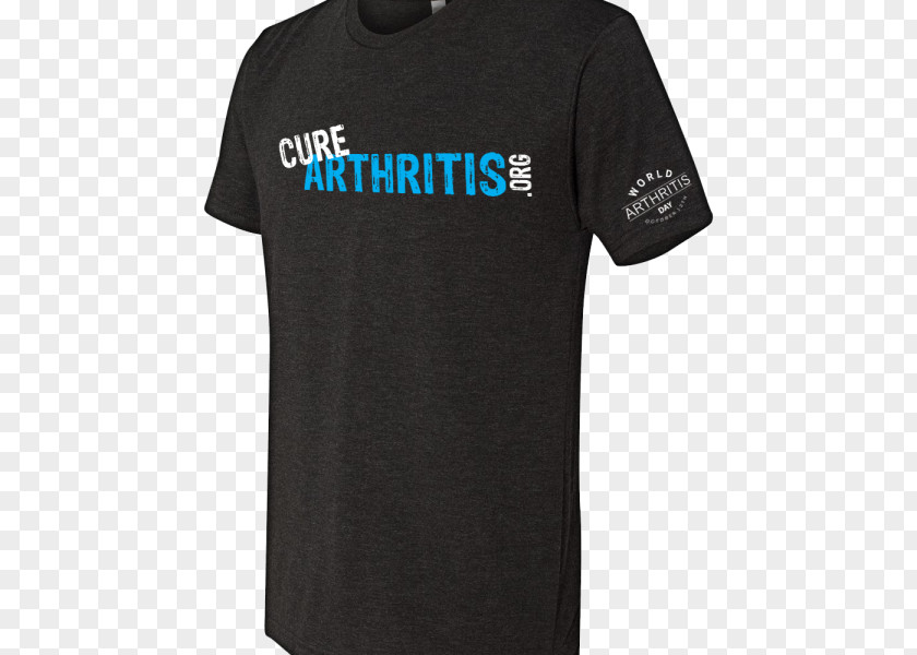 Arthritis Foundation Sports Fan Jersey Research UK T-shirt Cure PNG