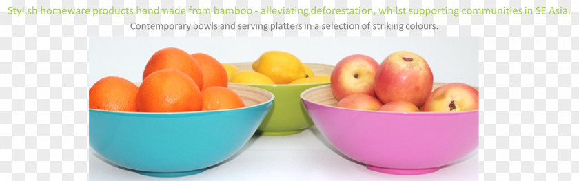 Bamboo Bowl Diet Food Fruit PNG