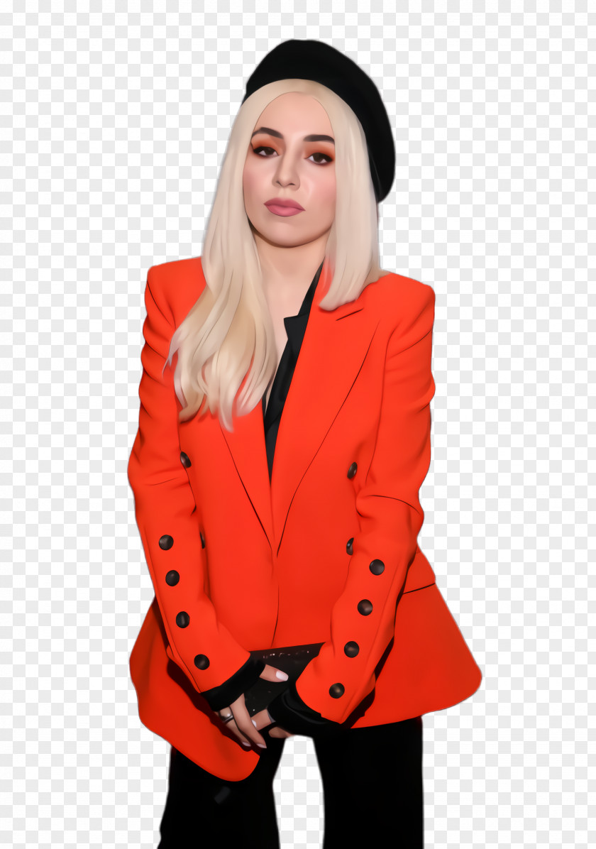 Button Top Ava Max PNG
