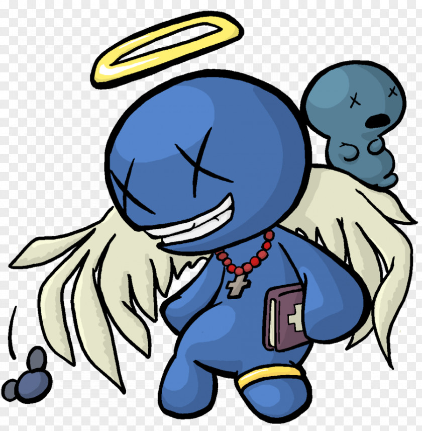 Child The Binding Of Isaac: Afterbirth Plus Art Blue Baby Syndrome PNG