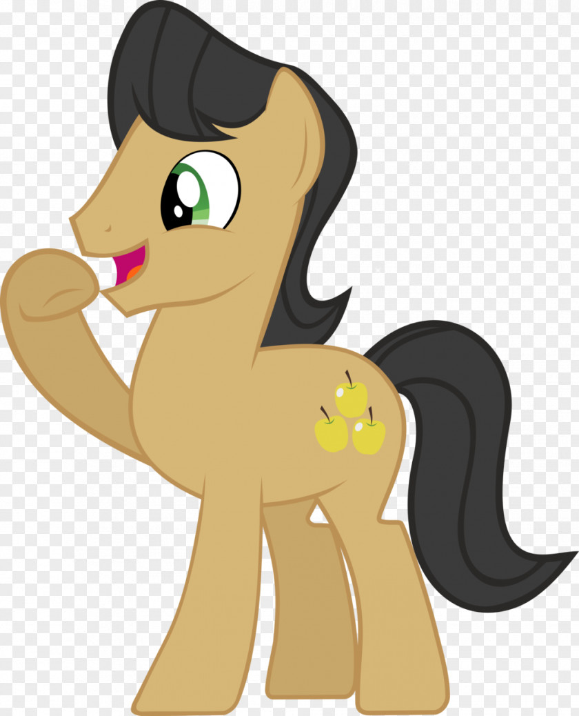 Delicious My Little Pony Golden Caramel Apple PNG