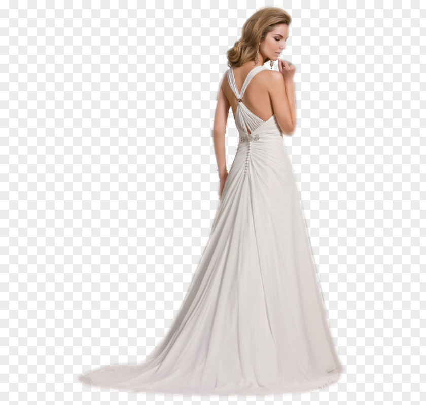 Dress Wedding Shoulder Cocktail Satin PNG