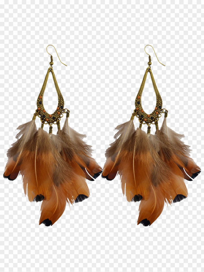 Earrings Earring Jewellery Feather Clothing Accessories Pearl PNG