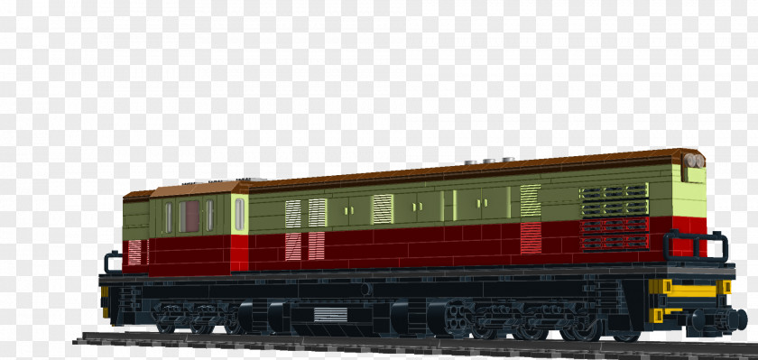 Electric Locomotive Railroad Car Passenger Cargo Rail Transport PNG