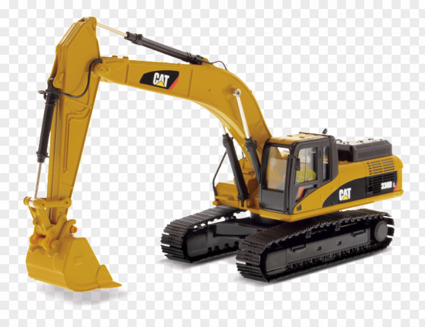 Excavator Caterpillar Inc. 797 Die-cast Toy Heavy Machinery PNG