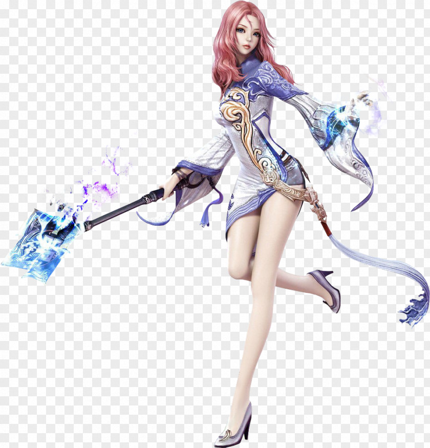 Fantasy Women Aion Order & Chaos Online Desktop Wallpaper Video Game Massively Multiplayer Role-playing PNG