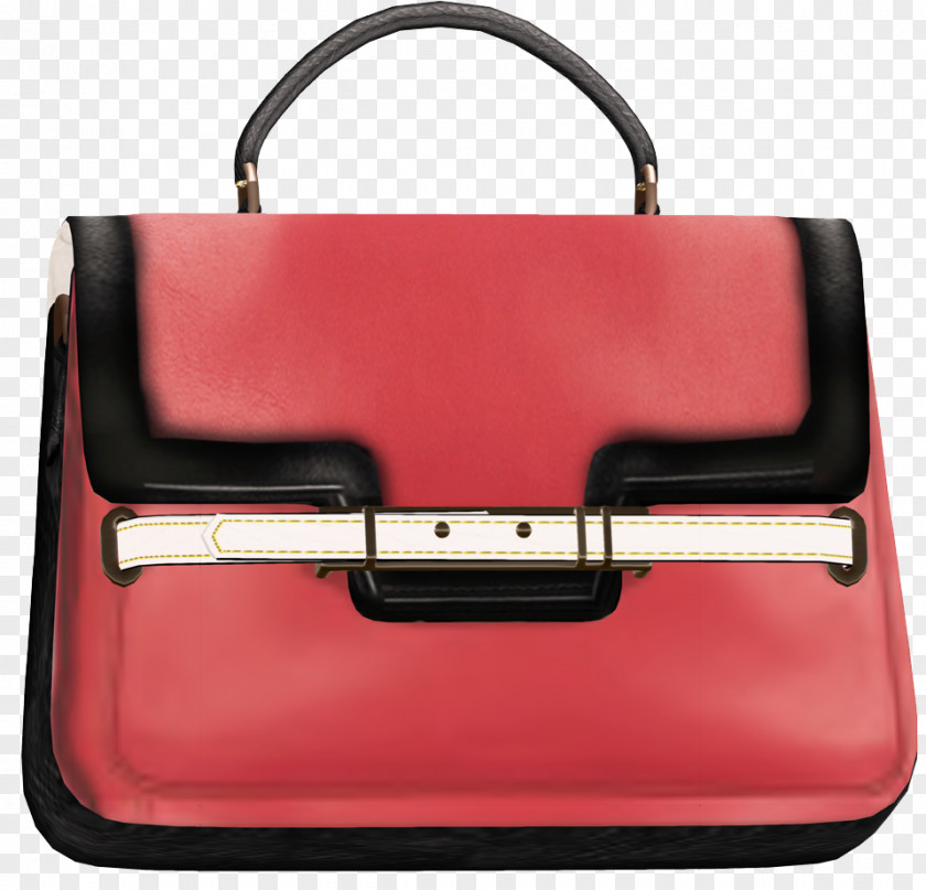 Fashion Pink Handbag Leather Product Design Messenger Bags PNG