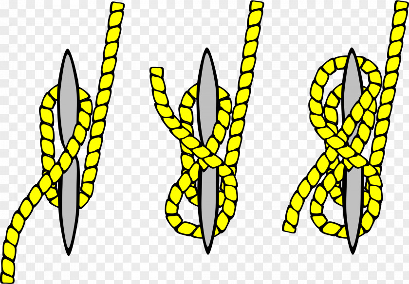 Knot Sailing Bowline Clip Art PNG