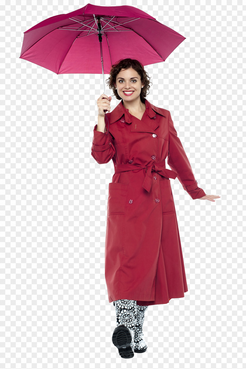 Lady With Umbrella Stock Photography PNG with photography , girl illustration clipart PNG
