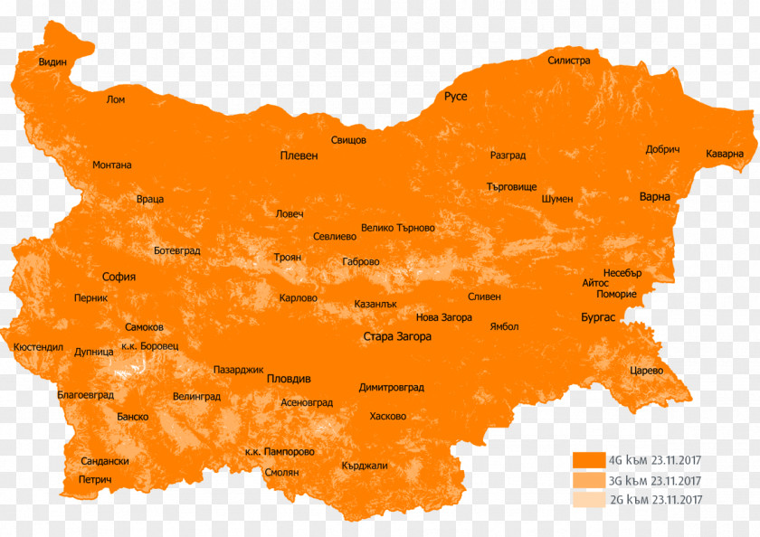 Map Bulgaria Vector Royalty-free PNG