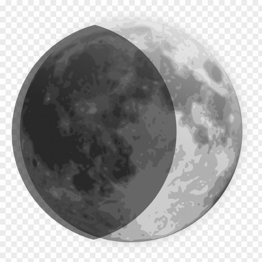 Moon Phase Full Lunar New Clip Art PNG