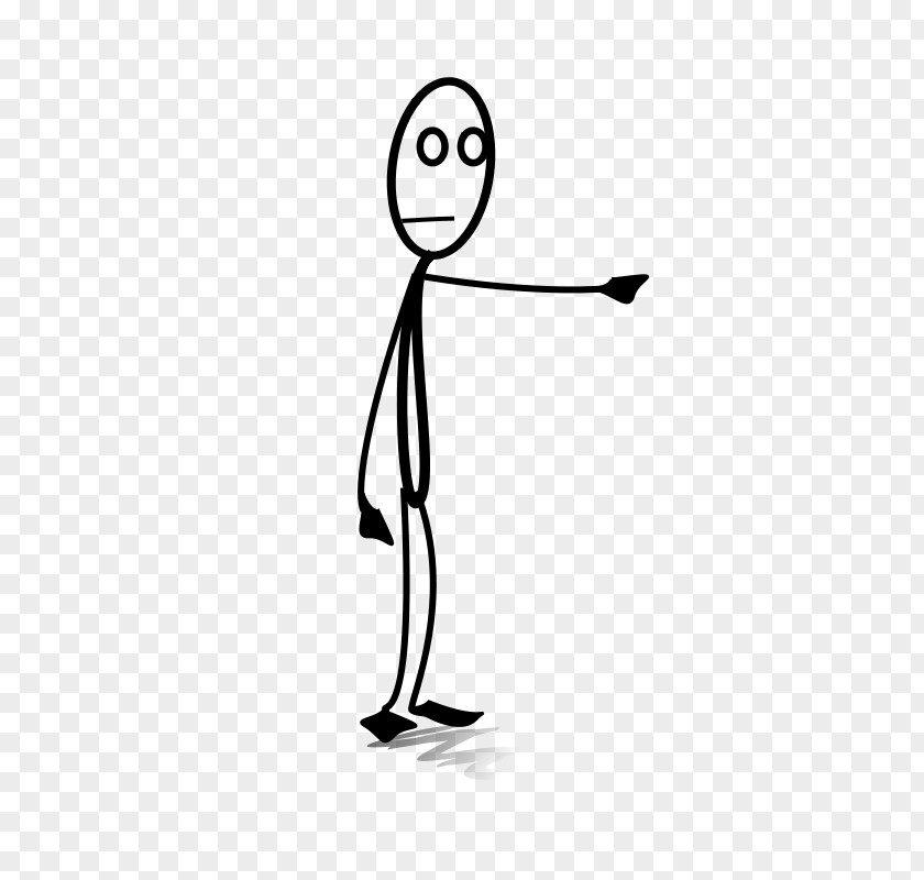 Patient Stand Up Stick Figure Drawing Clip Art PNG