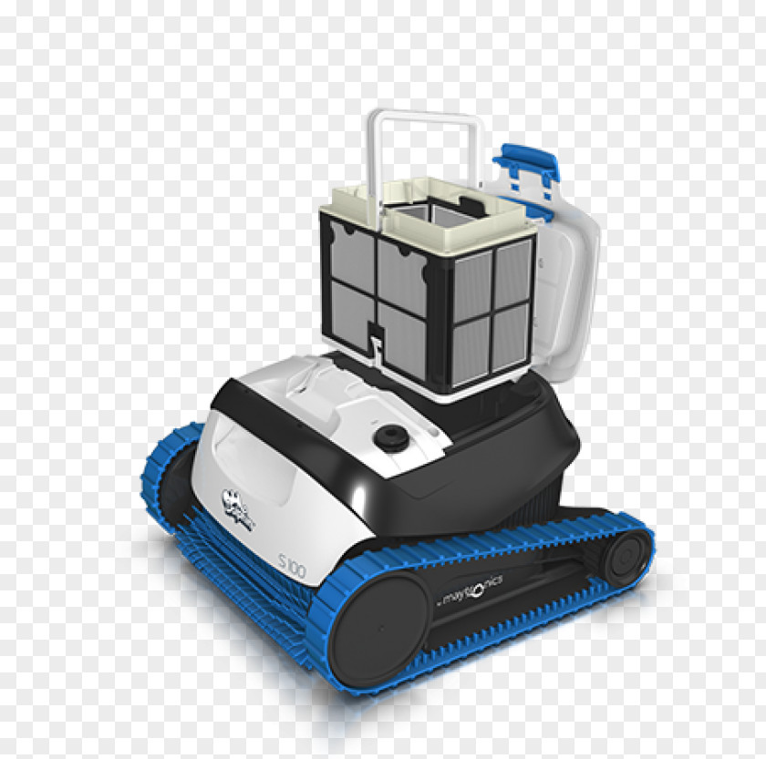 Robot Automated Pool Cleaner Robotics Swimming Vacuum PNG