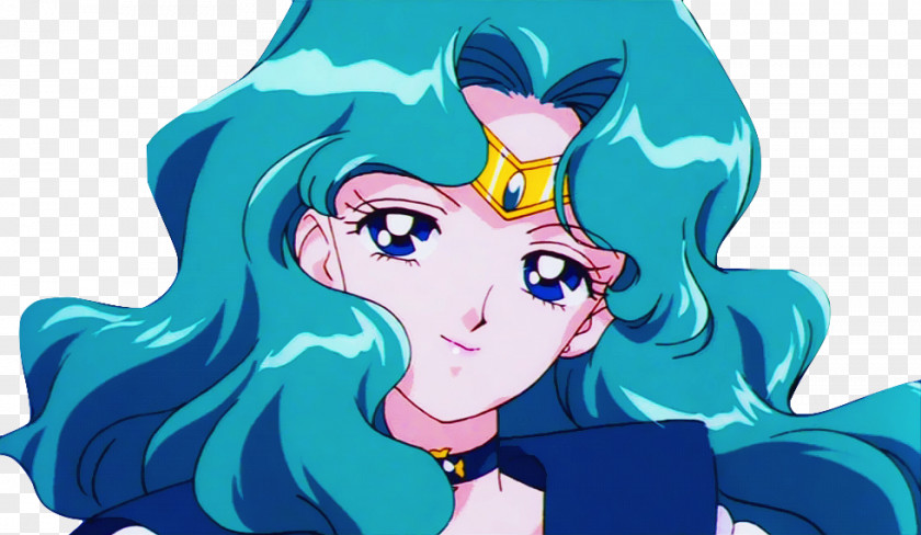 Sailor Neptune Moon Chibiusa Senshi Character PNG