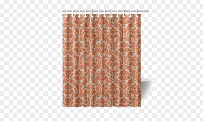 Shower Curtain & Drape Rings Douchegordijn Bathroom PNG