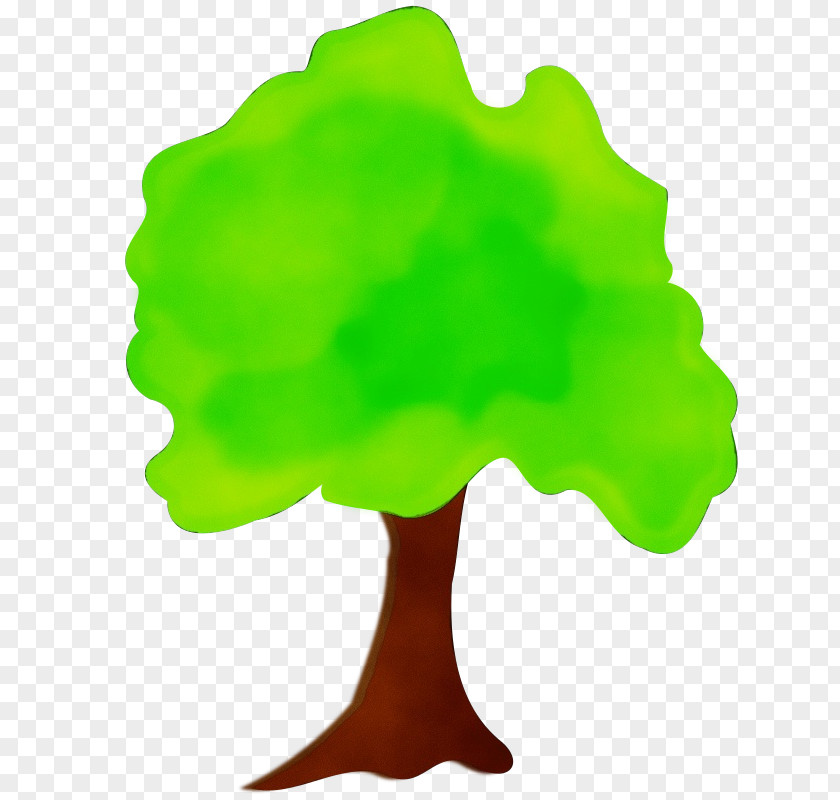 Symbol Plant Green Leaf Tree Woody PNG