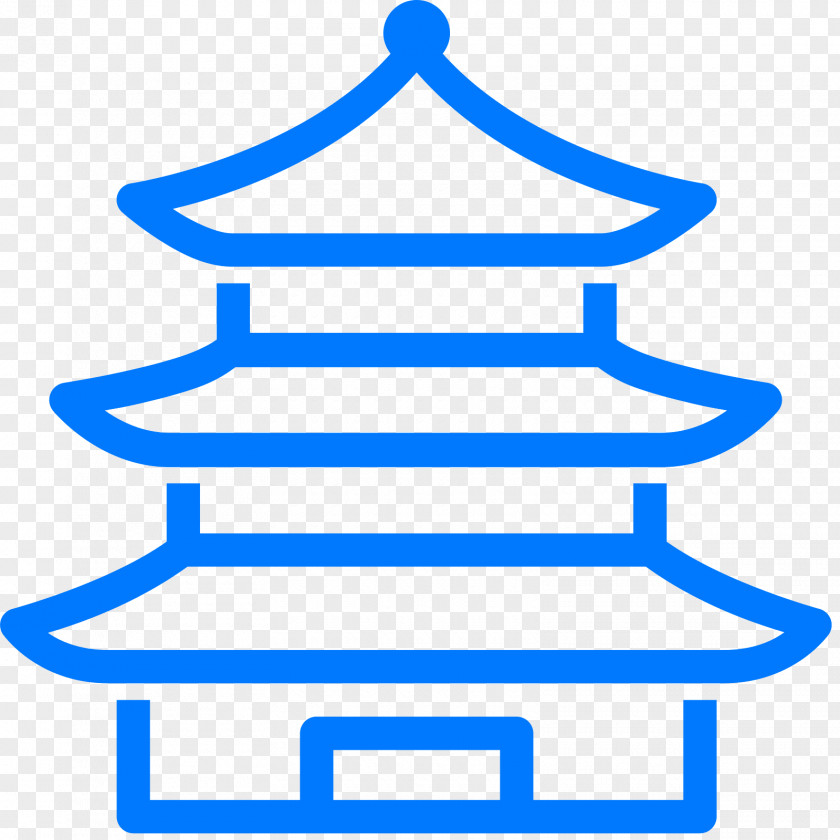 Temple Chinese Pagoda Clip Art PNG
