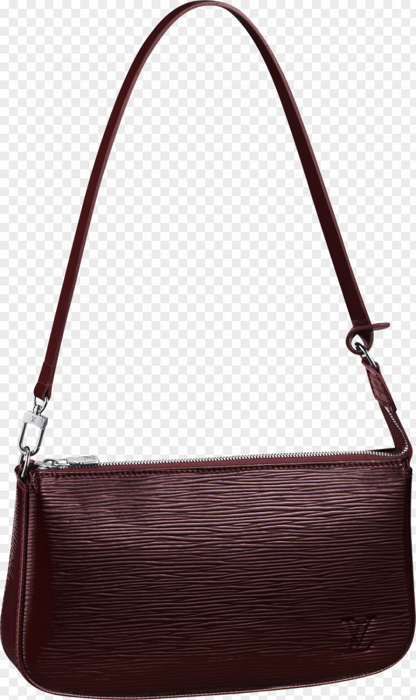 Bag Hobo Leather Louis Vuitton Handbag PNG